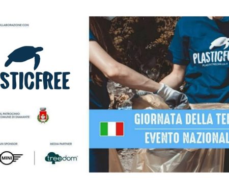 Diamante: Diamante: Iniziativa Plastic Free per la Giornata della Terra