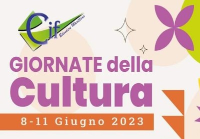 Il CIF sez. di Belvedere M.mo presenta “Le Giornate della Cultura”