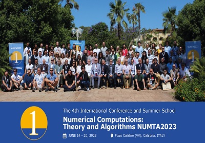 Pizzo: Successo per la IV Conferenza Internazionale “Numerical Computations: Theory and Algorithms. NUMTA2023”