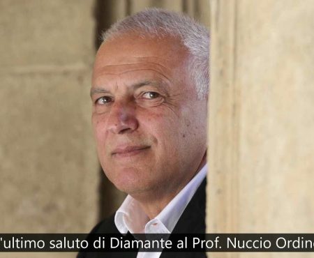 DIAMANTE (CS): L’ULTIMO SALUTO AL PROF. NUCCIO ORDINE