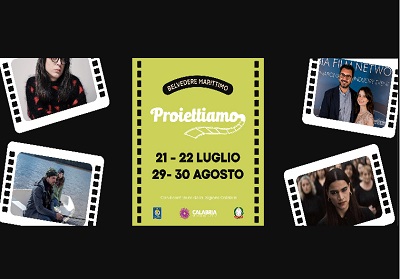 “ProiettiAmo”: Il Cinema Calabrese incontra Belvedere Marittimo