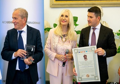 Al Prof. Gianfranco Bartalotta il presitigioso Premio Culturale Internazionale Cartagine 2.0