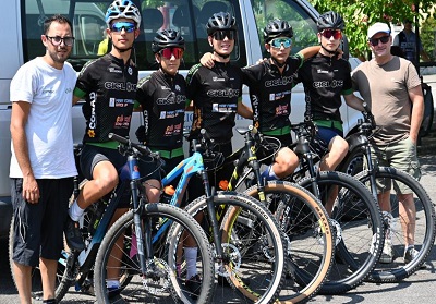 Il Team Asd Belvedere in vetrina ai campionati italiani XCO di Mountain Bike Giovanile