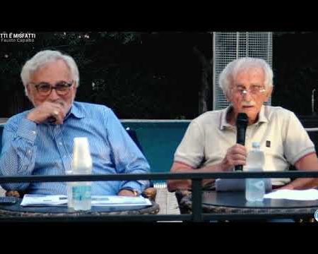 Presentaziuone del libro “Fatti & MisfattI” del Prof. Fausto Capalbo