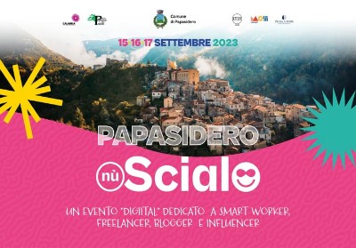 Digital marketing: a Papasidero tutto pronto per l’evento “Nu Scialo”