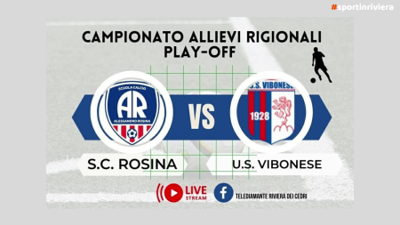 U17 – Play Off: SC Alessandro Rosina – US Vibonese