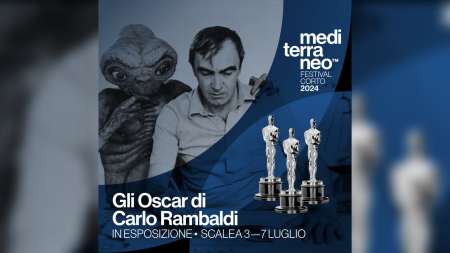 Scalea: I tre premi Oscar vinti da Carlo Rambaldi saranno esposti durante il Mediterraneo Festival Corto