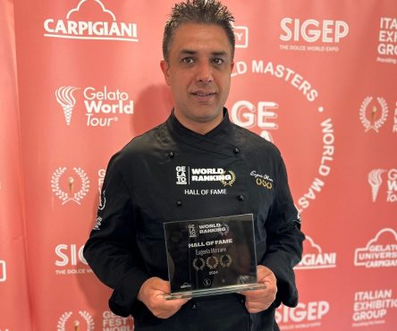 Il Calabrese Eugenio Morrone miglior gelatiere del mondo secondo il Gelato Festival World Ranking
