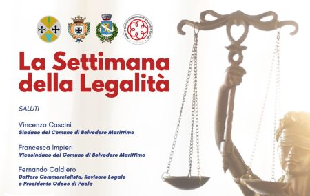 Belvedere Marittimo: Incontro dedicato alla promozione della legalità e giustizia
