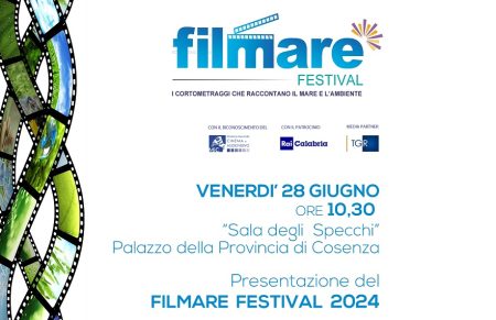 Alla Provincia di Cosenza la presentazione della quarta edizione del Filmare Festival