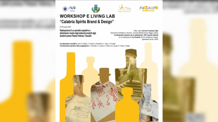 Fuscaldo: Workshop e Living Lab “Calabria Spirits Brand & Design”