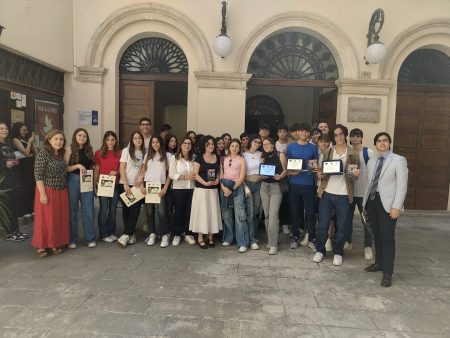 Il Liceo Classico Telesio trionfa al Concorso “Corti Cosenza”