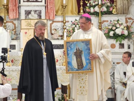 Scalea. Festa della Madonna del Carmelo. Vescovo invita Comunità Ortodossa russofona, evento storico