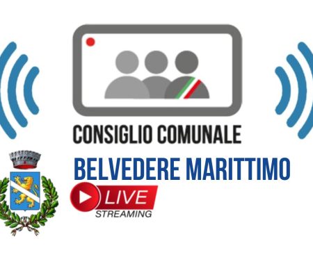 Consiglio Comunale di Belvedere Marittimo del 10/07/2024
