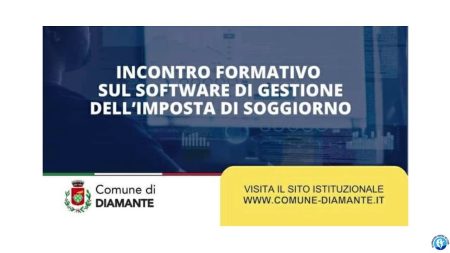 Diamante: Incontro formativo su imposta di soggiorno