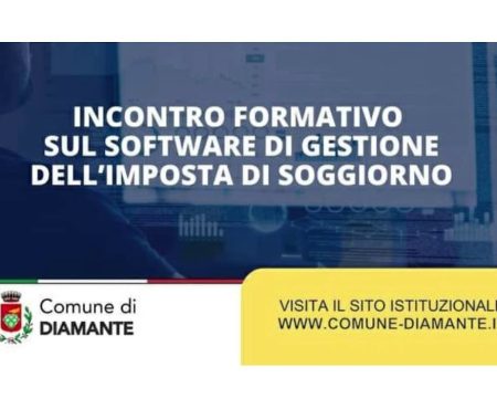 Diamante: Incontro formativo su imposta di soggiorno