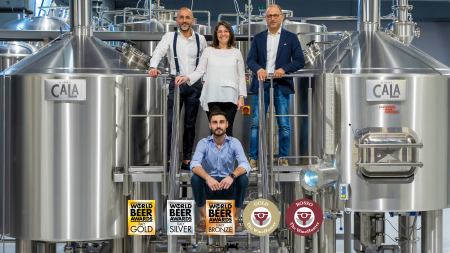 Birra Cala svetta per qualità al “World Beer Awards” e al “Merano Wine Festival”