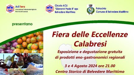 A Belvedere M.mo ultimo giorno della Fiera delle Eccellenze Calabresi  