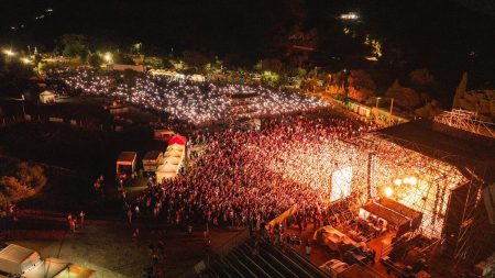 Diamante: In 15000 per Geolier all’Arena dei Ruderi di Cirella. Un evento che entra nella storia