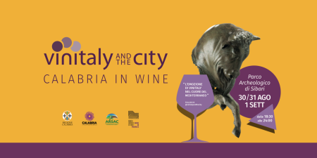 Presentato alla Cittadella Regionale “Vinitaly and The City – Calabria in wine”