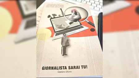 Giornalista sarai tu! Il primo libro del giornalista calabrese Gaetano Bruno