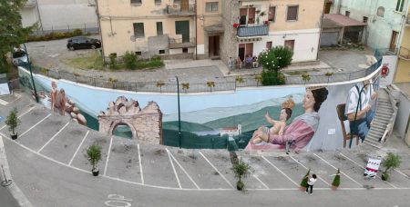 OSA Festival conquista la Basilicata con il nuovo murale di Attorrep