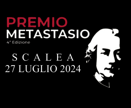 Scalea: Premio Metastasio 2024