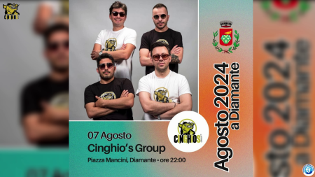 Lo Spettacolo dei Cinghios Group a Diamante