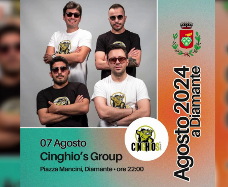 Lo Spettacolo dei Cinghios Group a Diamante