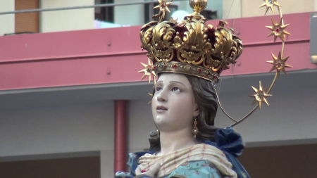 Diamante: Messa per la Festa dell’Immacolata