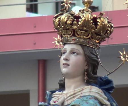 Diamante: Messa per la Festa dell’Immacolata