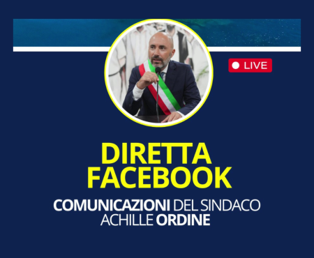 Comunicazioni Sindaco di Diamante Avv. Achille Ordine