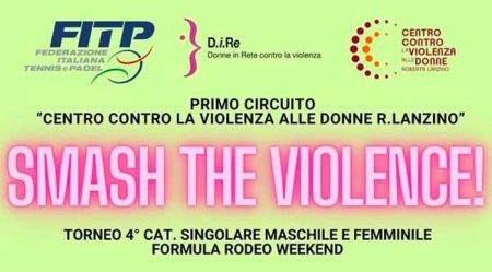 Parte il progetto “Smash the Violence”, il tennis si schiera contro la violenza sulle donne