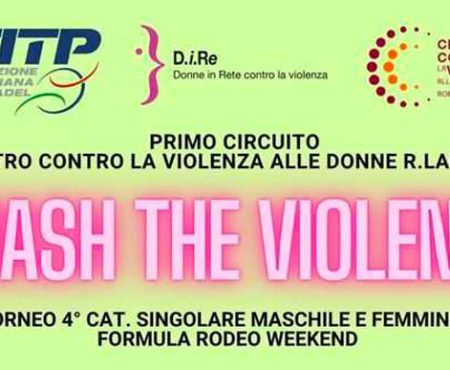 Parte il progetto “Smash the Violence”, il tennis si schiera contro la violenza sulle donne