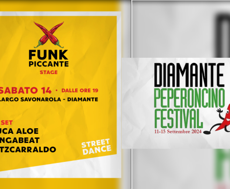 Il Dj set Funk Piccante arriva al Peperoncino Festival di Diamante