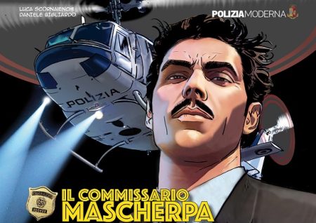 Belvedere M.mo: Presentazione del fumetto della polizia di stato “Il Commissario Mascherpa”