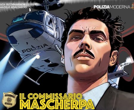 Belvedere M.mo: Presentazione del fumetto della polizia di stato “Il Commissario Mascherpa”