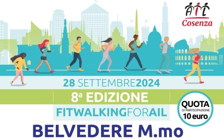 Settimana Europea dello Sport: A Belvedre M.mo l’evento Fitwalking For AIL