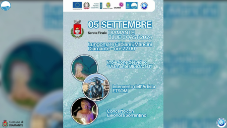 Serata conclusiva del progetto “𝗗𝗜𝗔𝗠𝗔𝗡𝗧𝗘 𝗕𝗟𝗨𝗘 𝗖𝗢𝗔𝗦𝗧 𝟮𝟬𝟮𝟰”