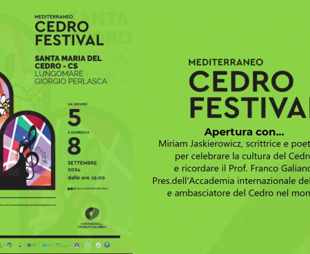 Apertura Mediterraneo Cedro Festival 2024