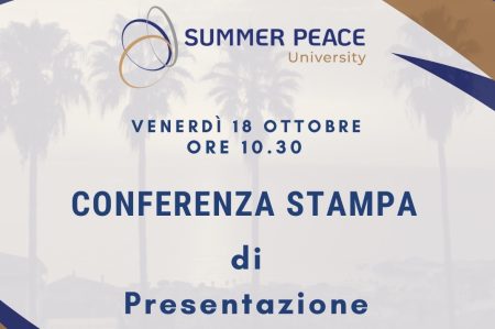 Belvedere M.mo al centro della scena internazionale con la Summer Peace University