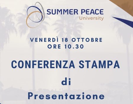 Belvedere M.mo al centro della scena internazionale con la Summer Peace University