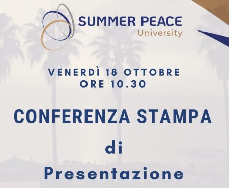 Belvedere M.mo al centro della scena internazionale con la Summer Peace University