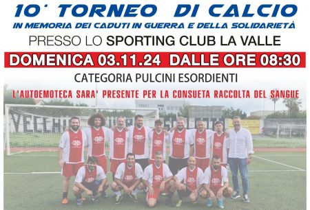 Scalea: Tutto pronto per la 10^ edizione del Torneo dei Caduti organizzato dalla FIDAS