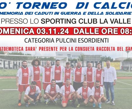 Scalea: Tutto pronto per la 10^ edizione del Torneo dei Caduti organizzato dalla FIDAS