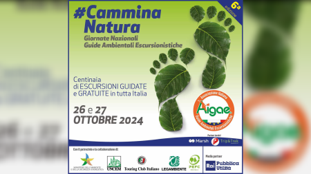 Il 26 e 27 ottobre torna Cammina Natura di AIGAE. 18 escursioni gratuite in tutta la Calabria