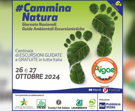 Il 26 e 27 ottobre torna Cammina Natura di AIGAE. 18 escursioni gratuite in tutta la Calabria