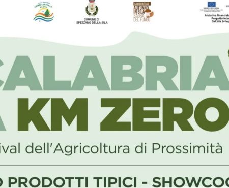 Nel prossimo week-end a Camigliatello Silano “Calabria a Km Zero”