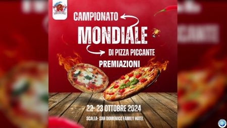 Scalea: Campionato Mondiale di Pizza Piccante – Premiazioni