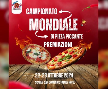 Scalea: Campionato Mondiale di Pizza Piccante – Premiazioni